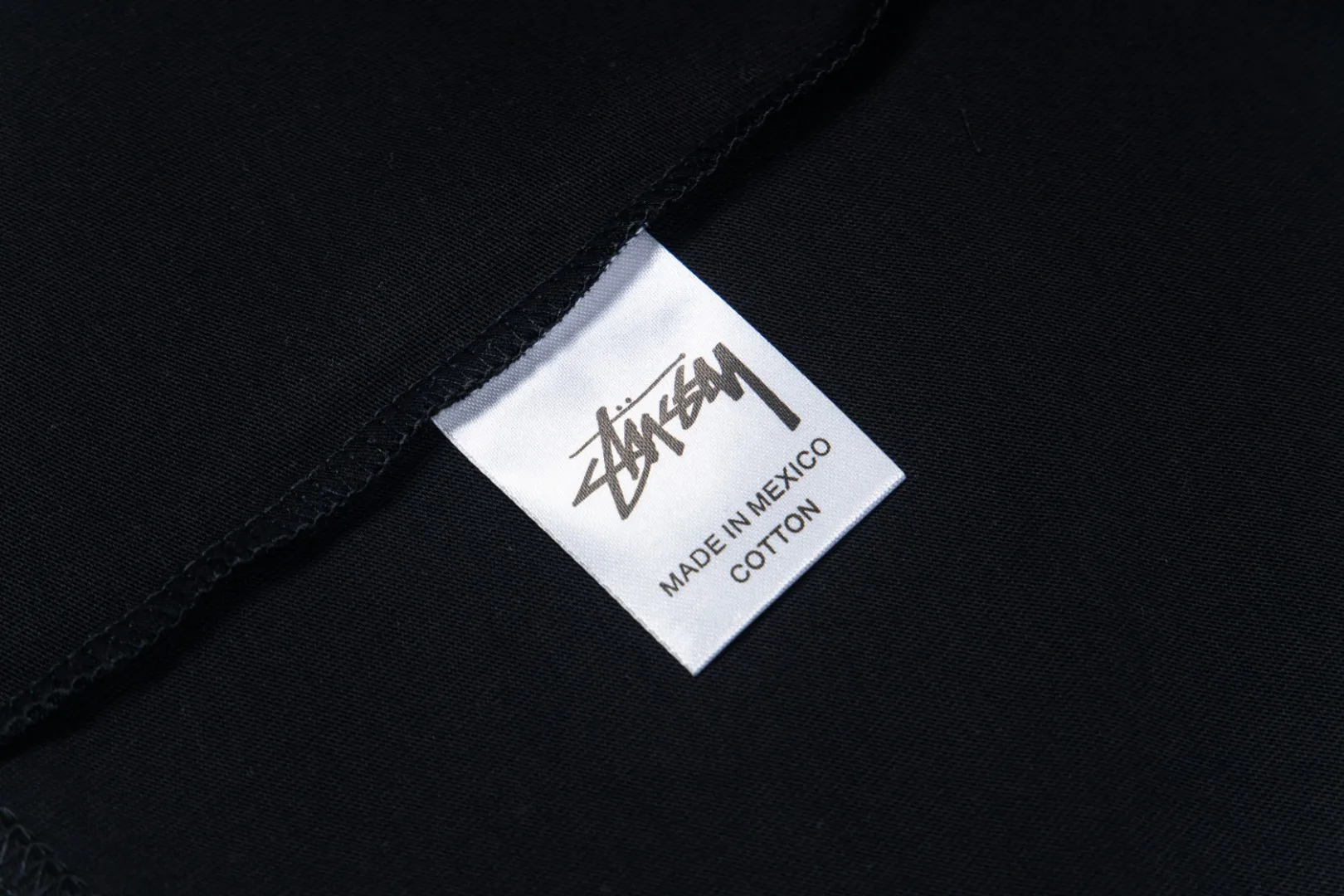 🔥 018# P55 （In Stock ） Stussy T Same Style ：Black White Size：S M L XL ： 260 ：